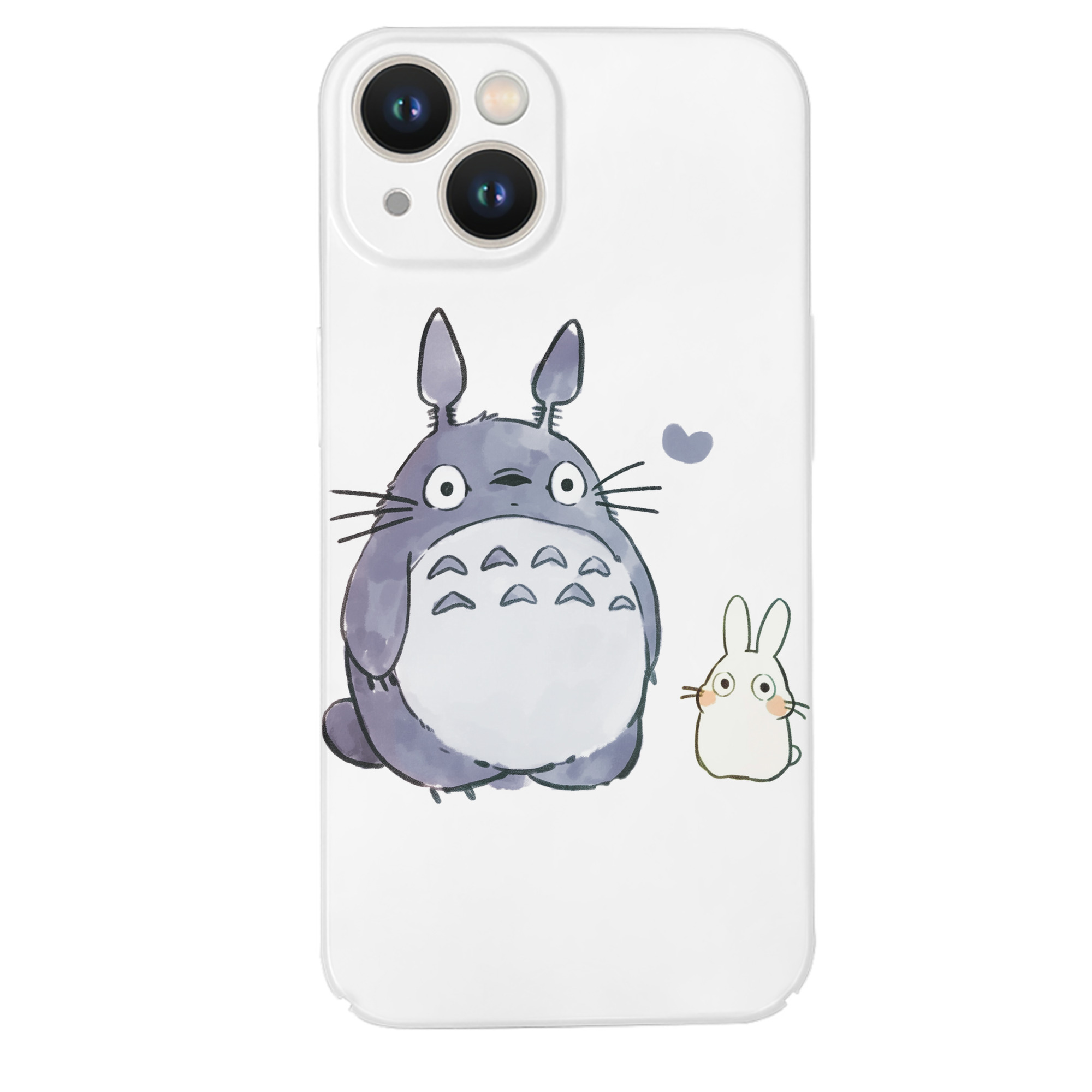 （画像用） となりのトトロ 草壁メイ 草壁サツキ My Neighbor Totoro Satsuki Kusakabe Mei Kusakabe 【iPhone 14シリーズ対応】ハードケース